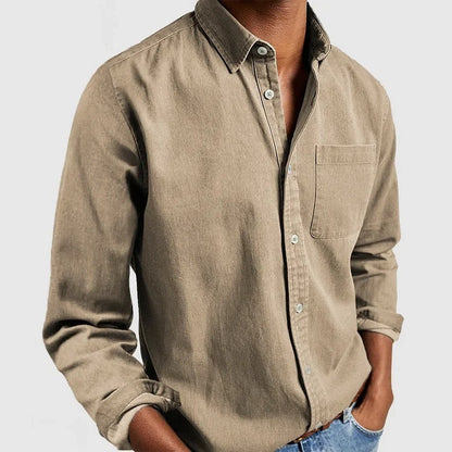 'Luke' Casual mens shirt | 1+1 Free