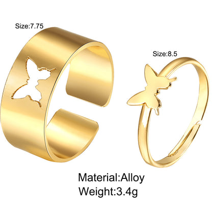 New Butterfly Element Women's Ring