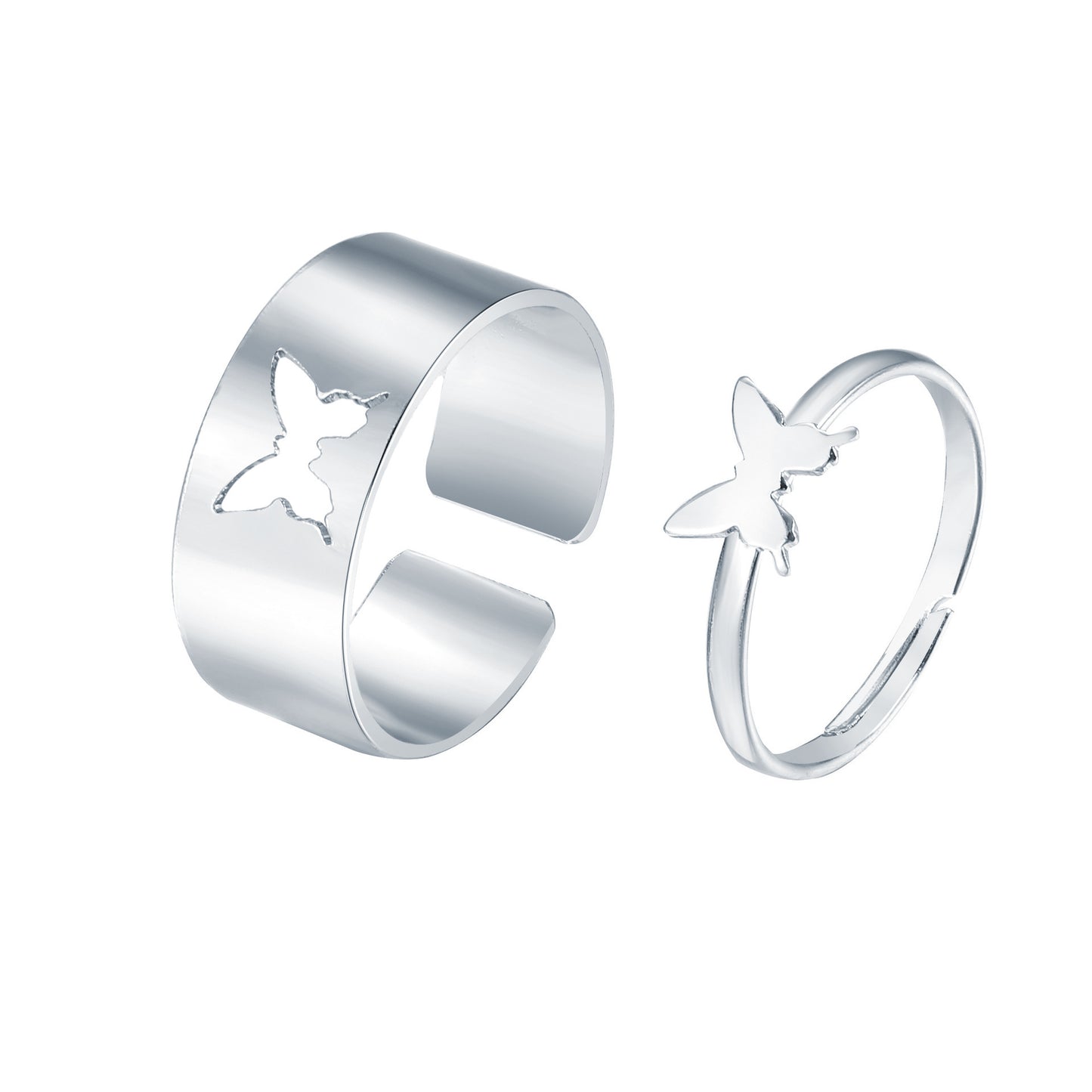 New Butterfly Element Women's Ring