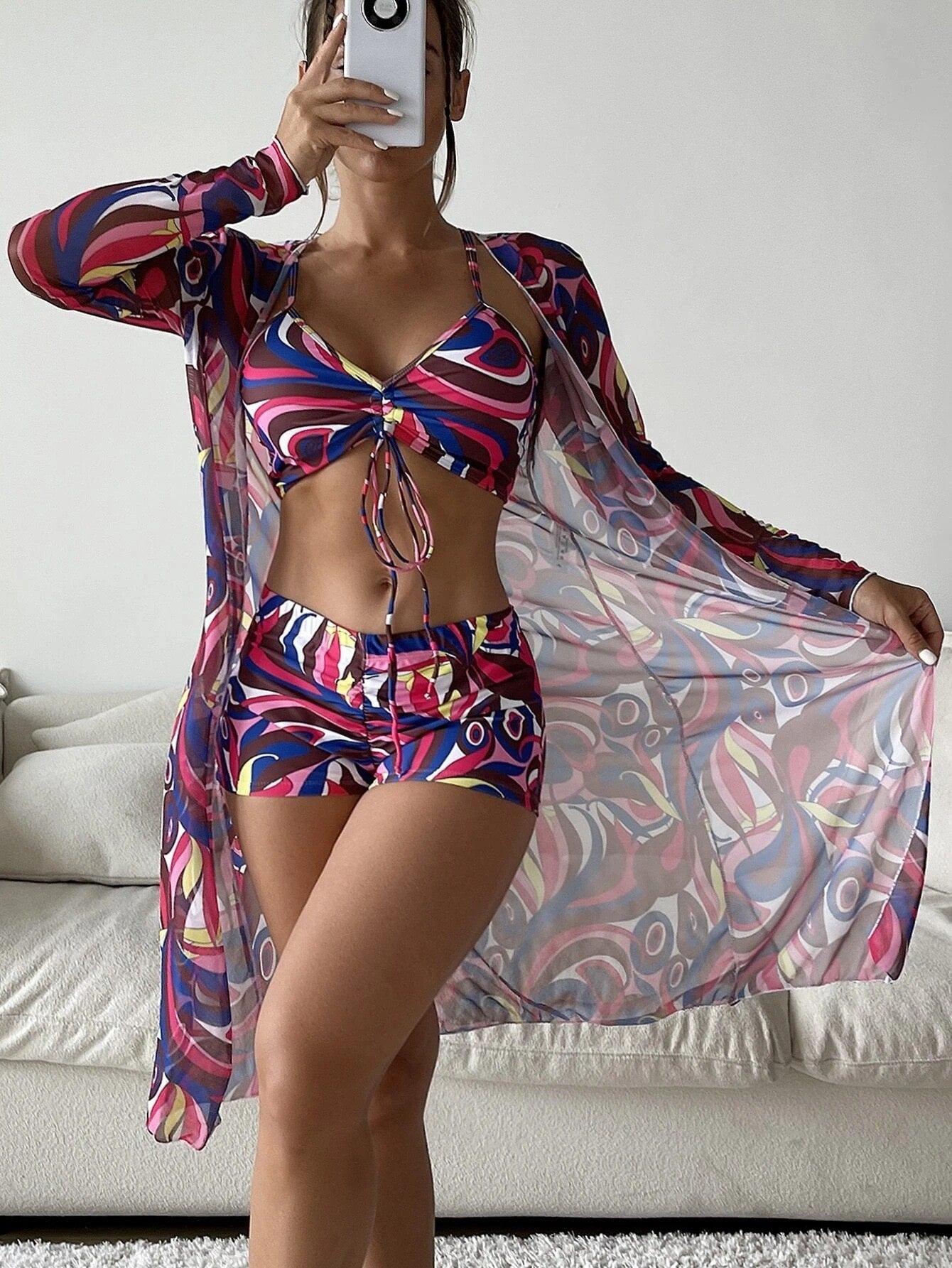 'Eliënna" 3pc Exotic Summer Set