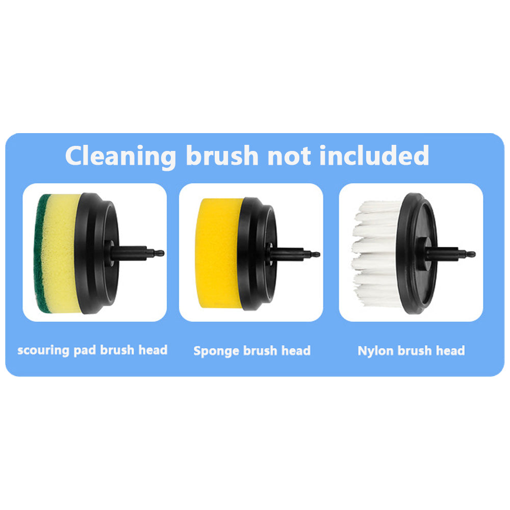 Electric Cleaning Brush Multifunctional Scouring Pad