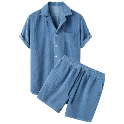 Men's Casual 2-piece Set