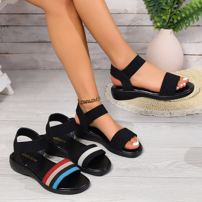 'Bianca' Elastic Womens Sandals | 1+1 Free!