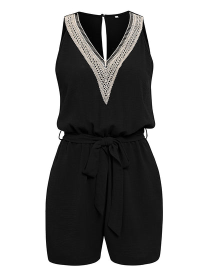 'Jessie' Short sleeved jumpsuit | -30% OFF