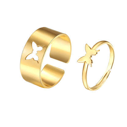 New Butterfly Element Women's Ring