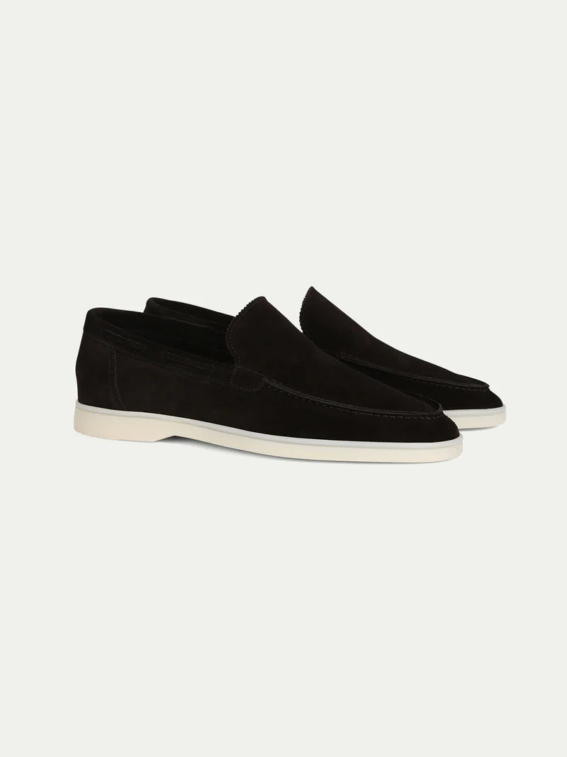 Suede Loafers Men