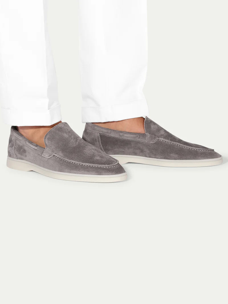 Suede Loafers Men