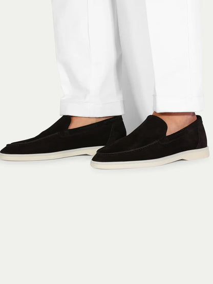 Suede Loafers Men