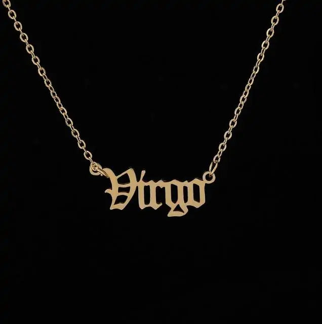 Signe du zodiaque | Star Sign Necklace