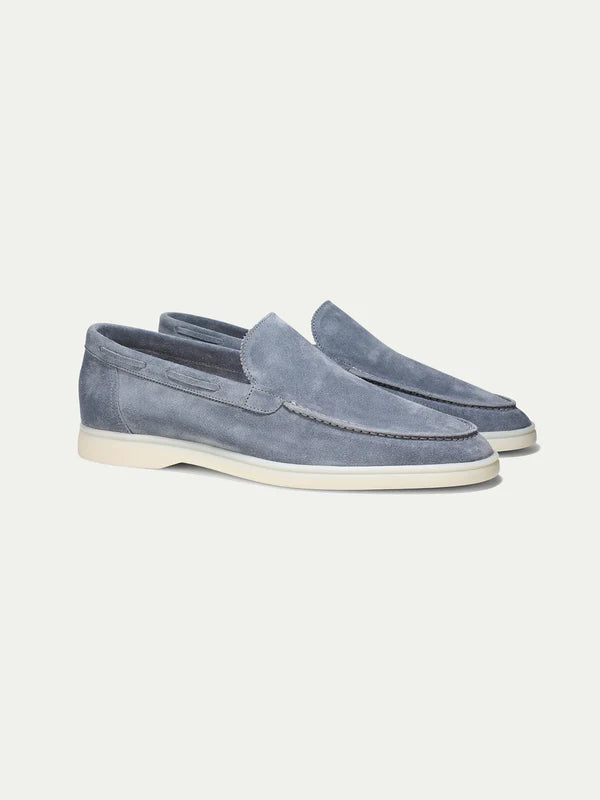 Suede Loafers Men