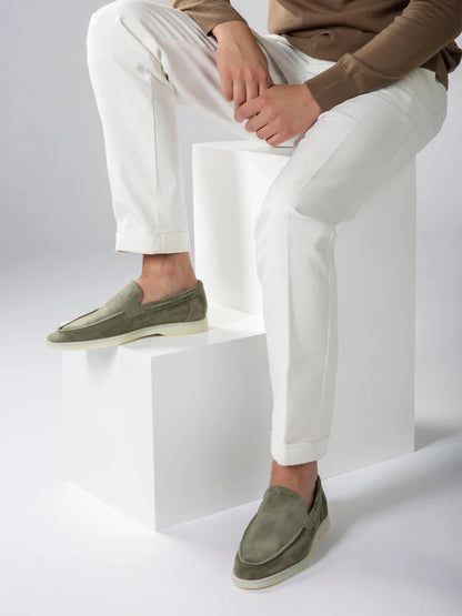 Suede Loafers Men