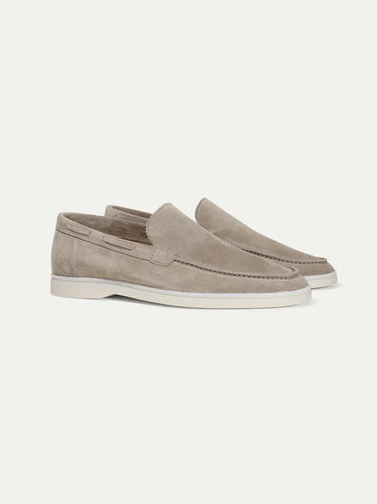 Suede Loafers Men