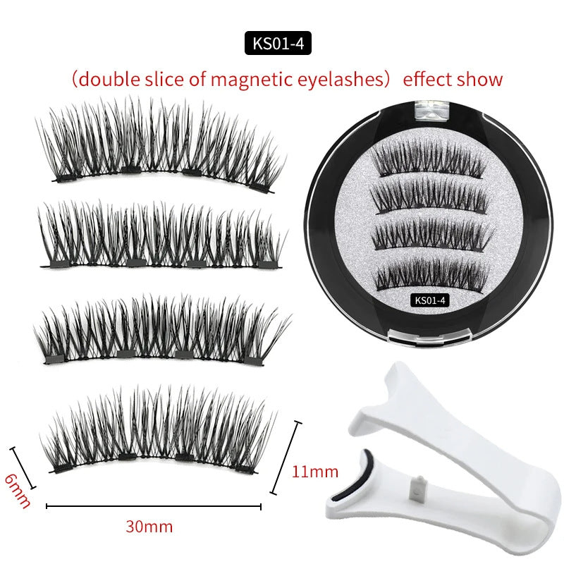 Vedera's Magnetic Eyelashes - Effortless Beauty