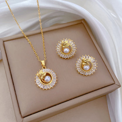 Santié| Gold Jewelry Set