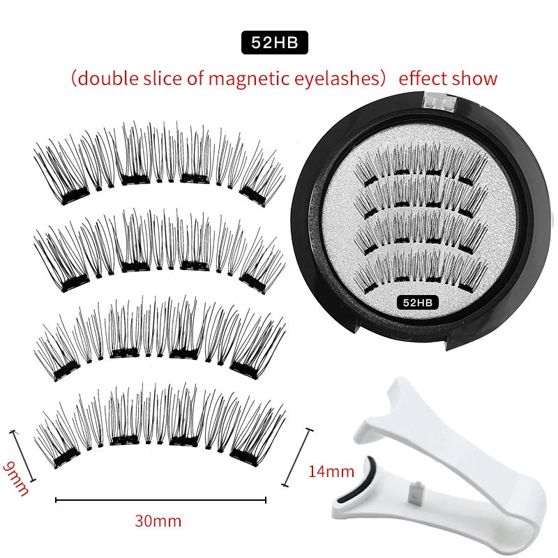 Vedera's Magnetic Eyelashes - Effortless Beauty