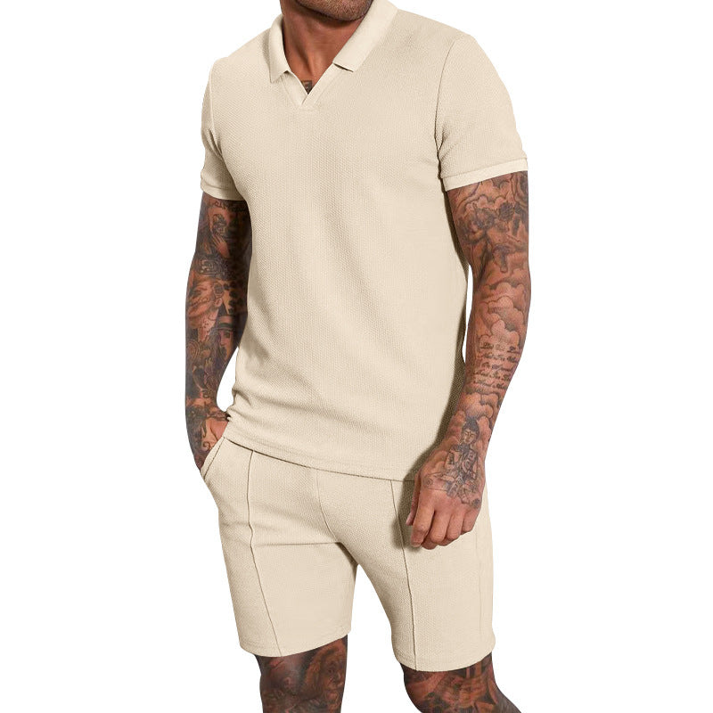 Luxury men's summer set