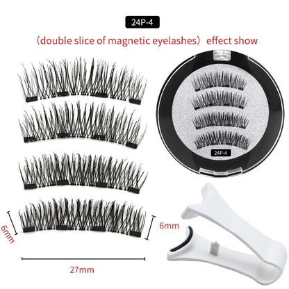 Vedera's Magnetic Eyelashes - Effortless Beauty