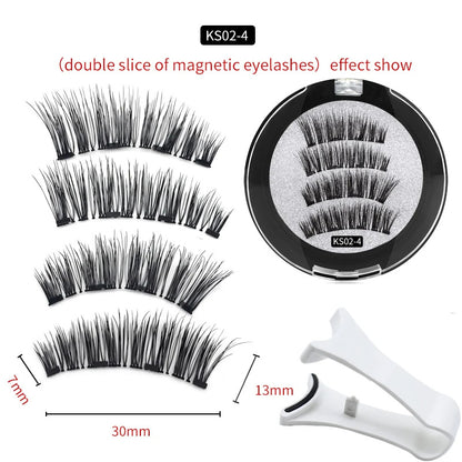 Vedera's Magnetic Eyelashes - Effortless Beauty