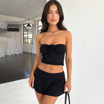 Sleeveless 2-Piece set