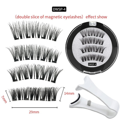 Vedera's Magnetic Eyelashes - Effortless Beauty