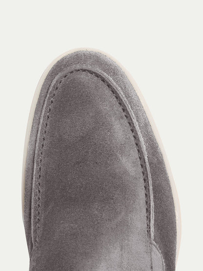 Suede Loafers Men