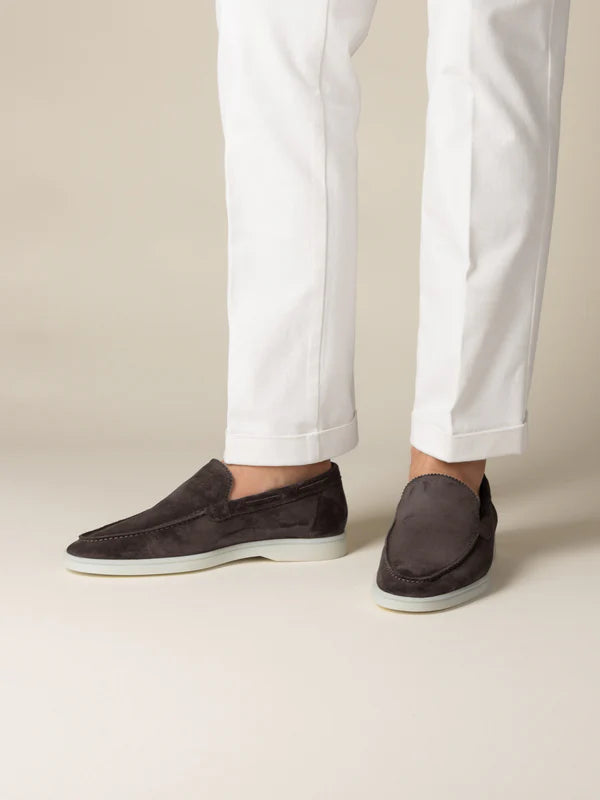 Suede Loafers Men