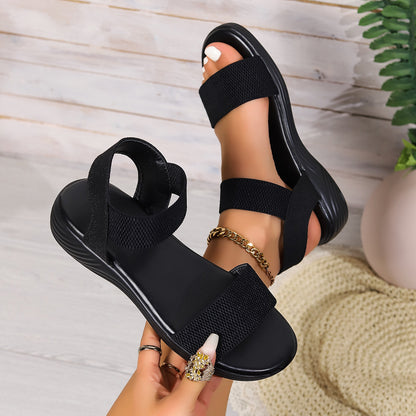 'Bianca' Elastic Womens Sandals | 1+1 Free!