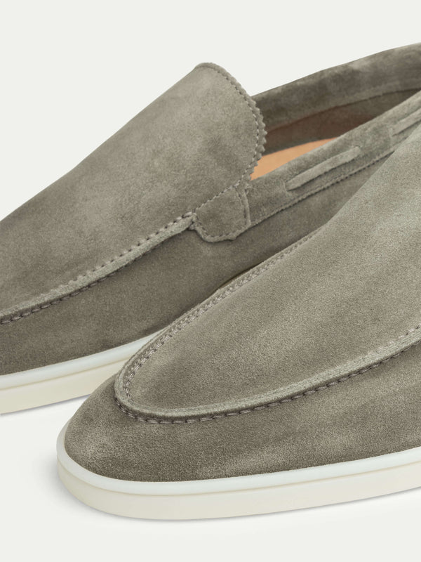 Suede Loafers Men