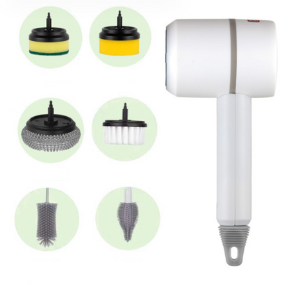 Electric Cleaning Brush Multifunctional Scouring Pad