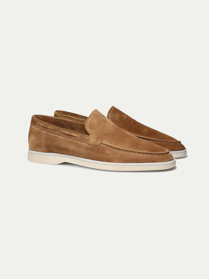 Suede Loafers Men