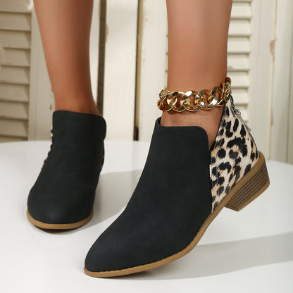 Sophie | Cool women boots leopard print