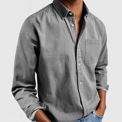 'Luke' Casual mens shirt | 1+1 Free