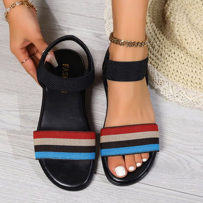 'Bianca' Elastic Womens Sandals | 1+1 Free!