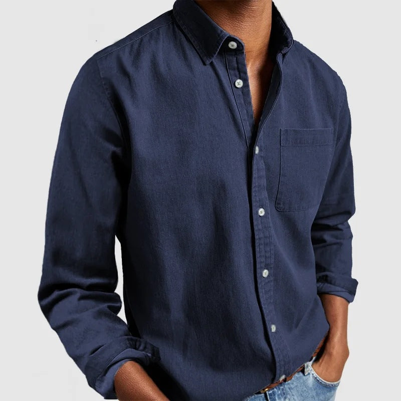 'Luke' Casual mens shirt | 1+1 Free