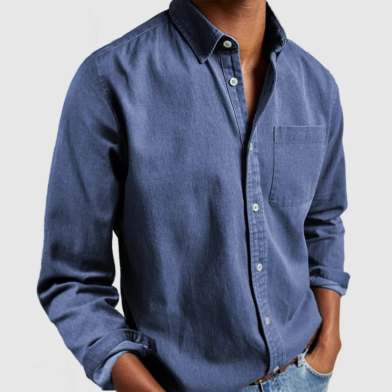 'Luke' Casual mens shirt | 1+1 Free