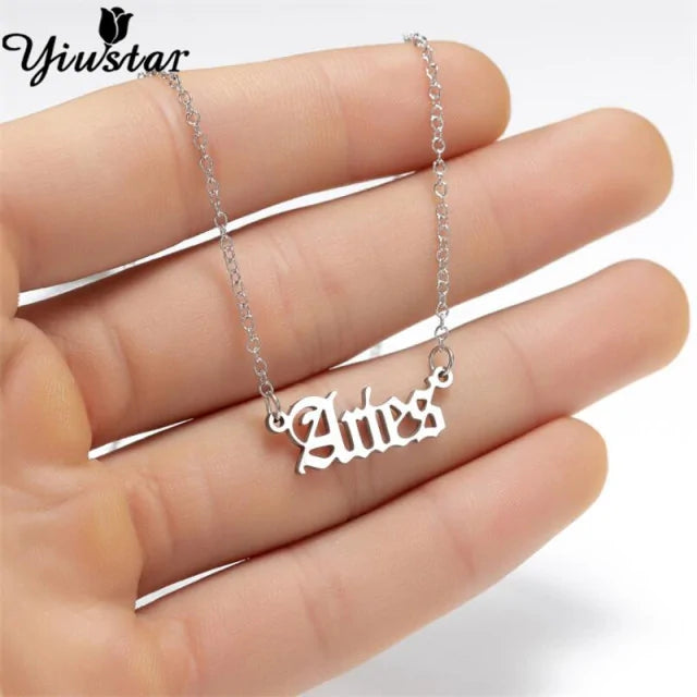 Signe du zodiaque | Star Sign Necklace