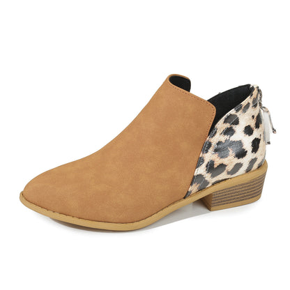 Sophie | Cool women boots leopard print