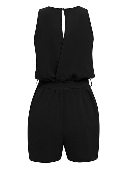 'Jessie' Short sleeved jumpsuit | -30% OFF