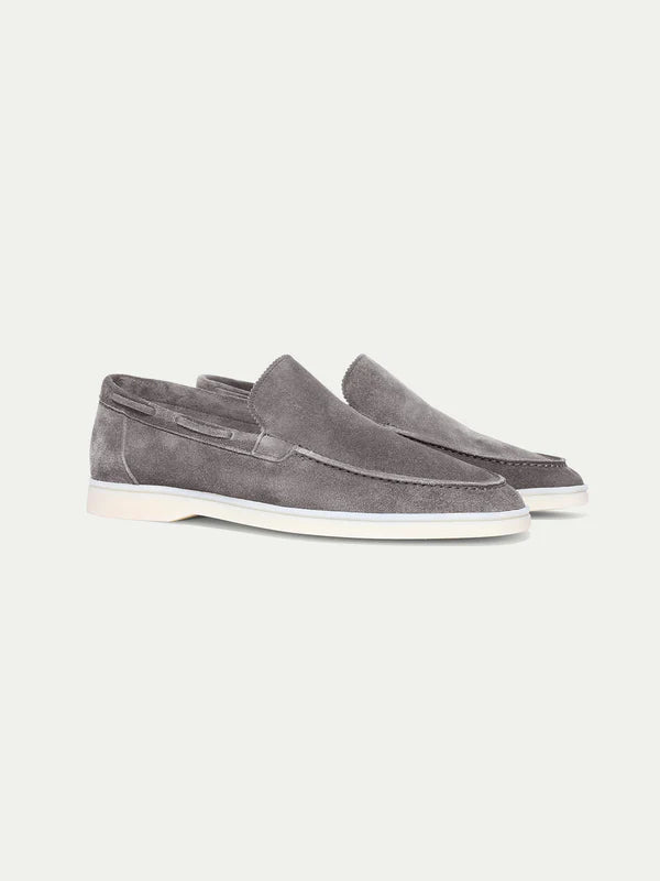 Suede Loafers Men