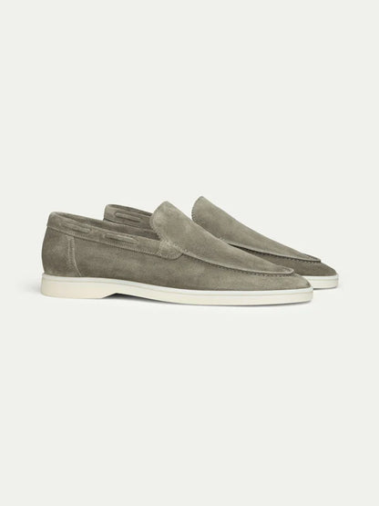 Suede Loafers Men