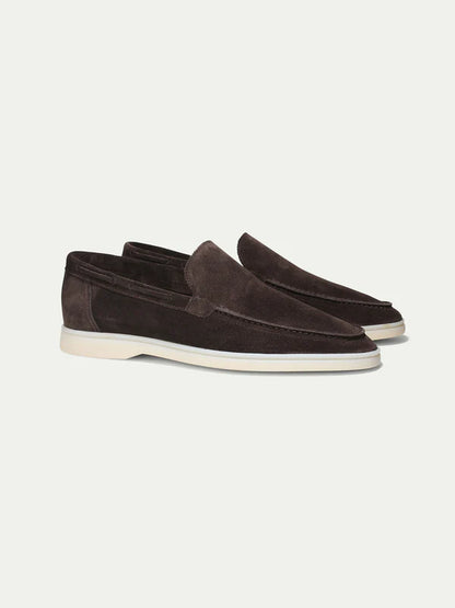 Suede Loafers Men