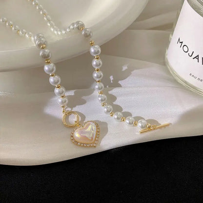 Amour Infini | Pearl Necklace