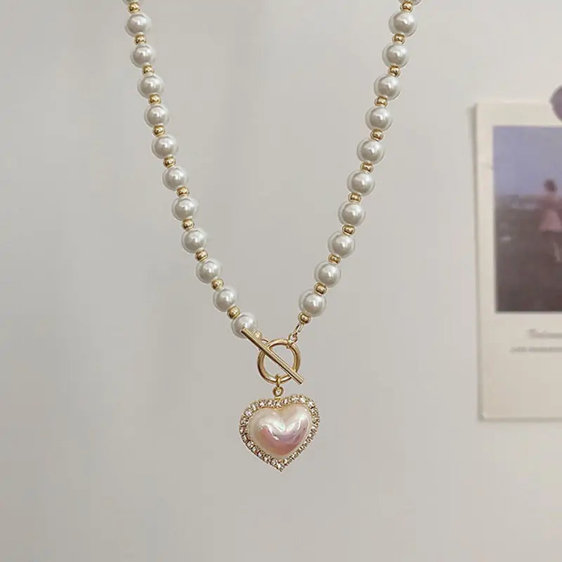 Amour Infini | Pearl Necklace