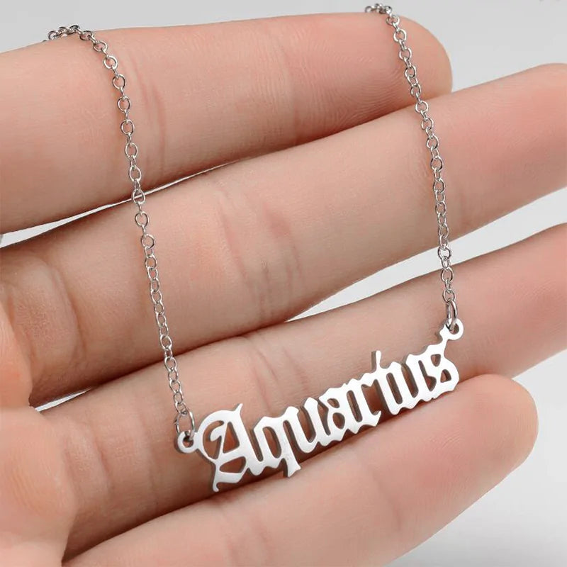 Signe du zodiaque | Star Sign Necklace