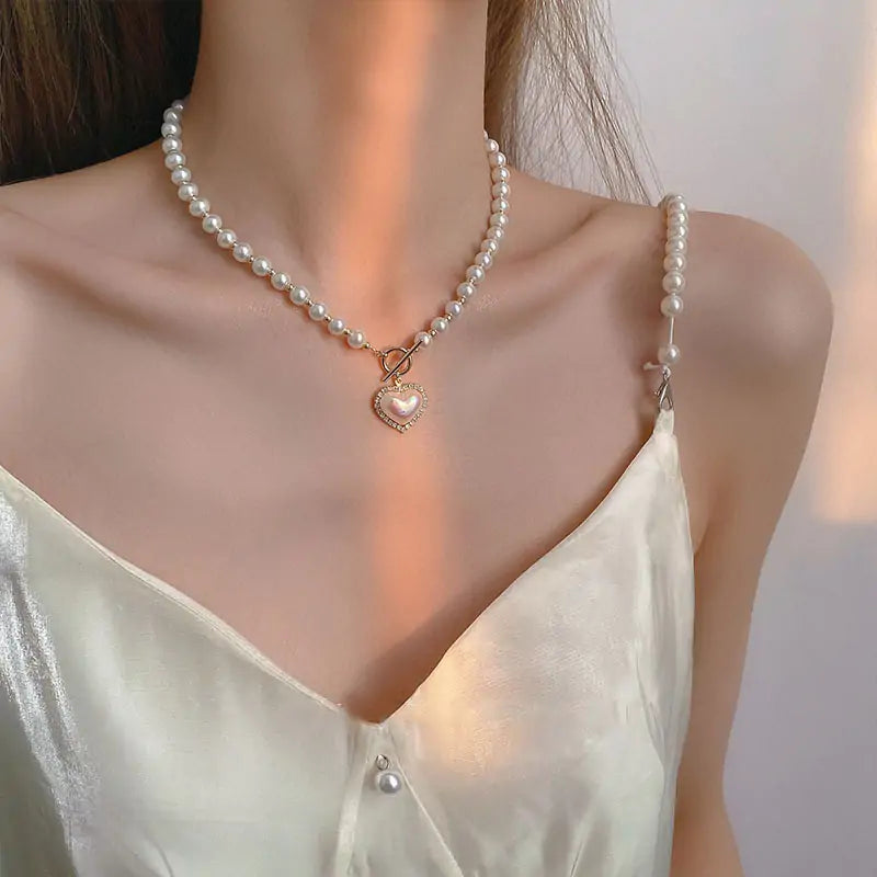 Amour Infini | Pearl Necklace